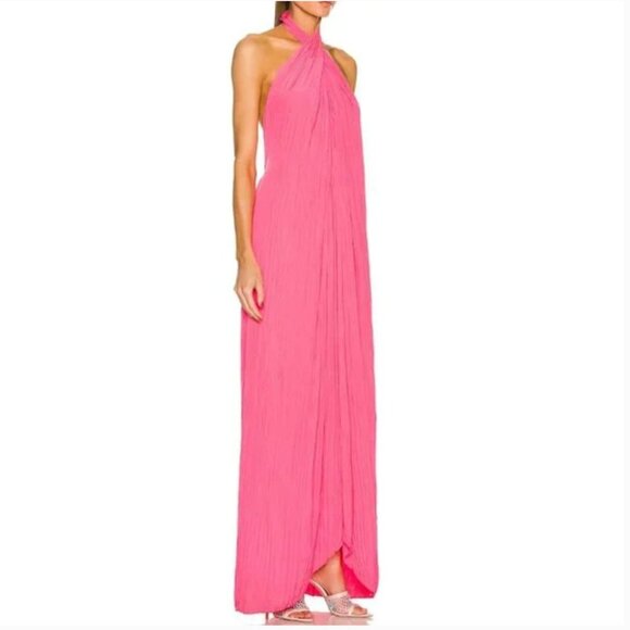 A.L.C. Rio Dress in neon pink size 4 - Picture 2 of 8